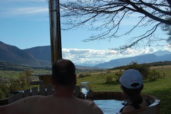 Вилла Cabana Patagonia Nativa Rural Койайке Экстерьер фото