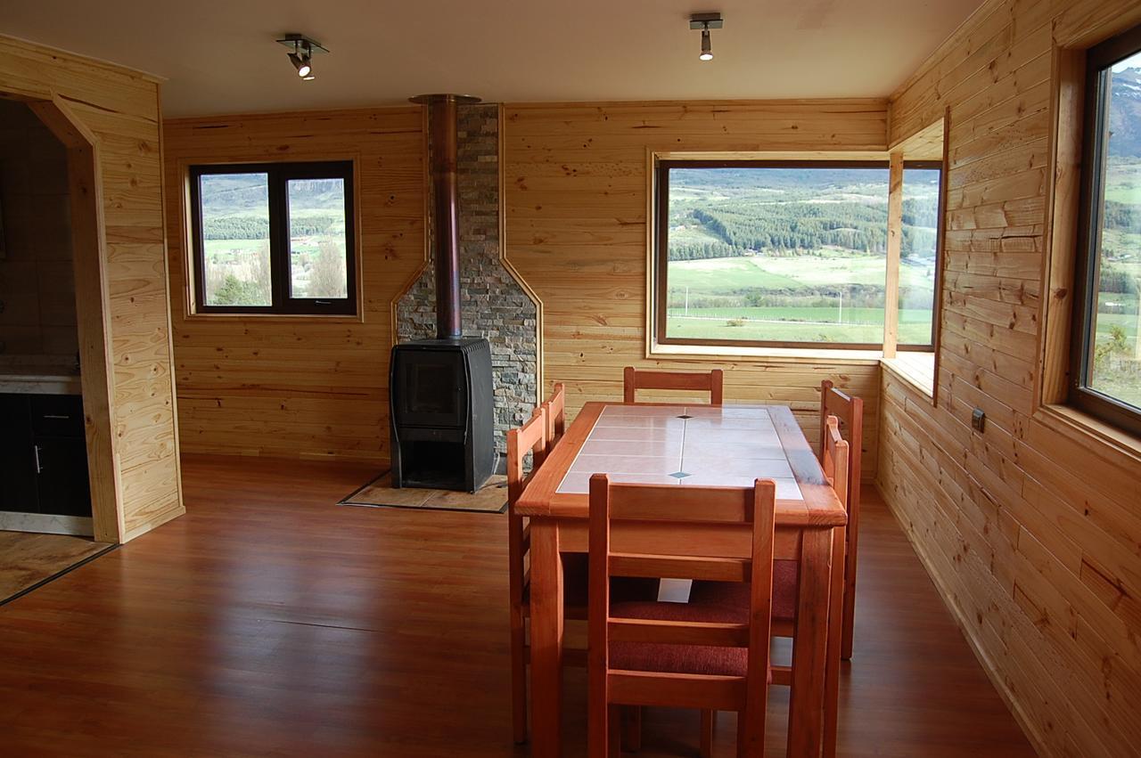 Вилла Cabana Patagonia Nativa Rural Койайке Экстерьер фото