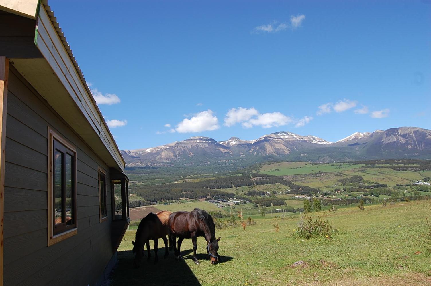Вилла Cabana Patagonia Nativa Rural Койайке Экстерьер фото