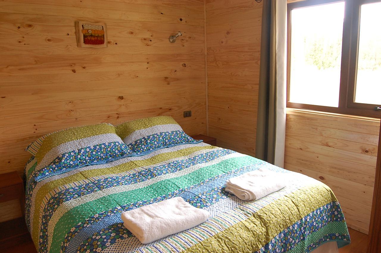 Вилла Cabana Patagonia Nativa Rural Койайке Экстерьер фото