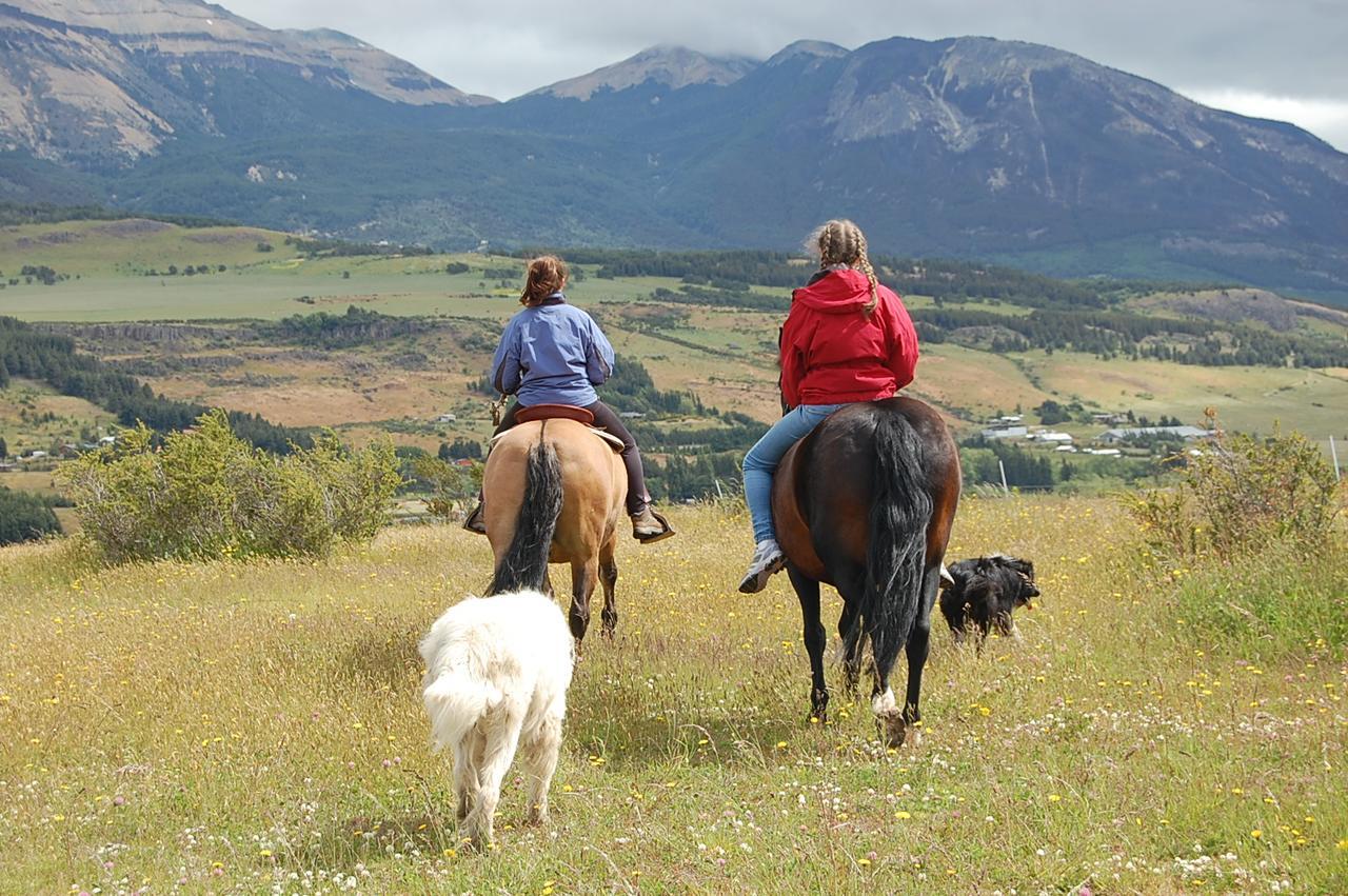 Вилла Cabana Patagonia Nativa Rural Койайке Экстерьер фото