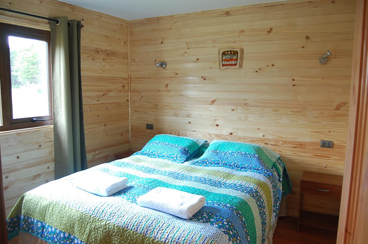 Вилла Cabana Patagonia Nativa Rural Койайке Экстерьер фото