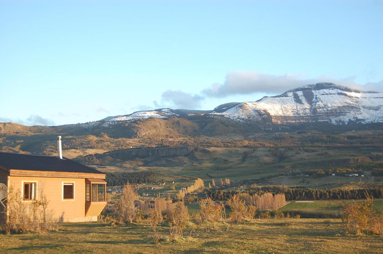Вилла Cabana Patagonia Nativa Rural Койайке Экстерьер фото