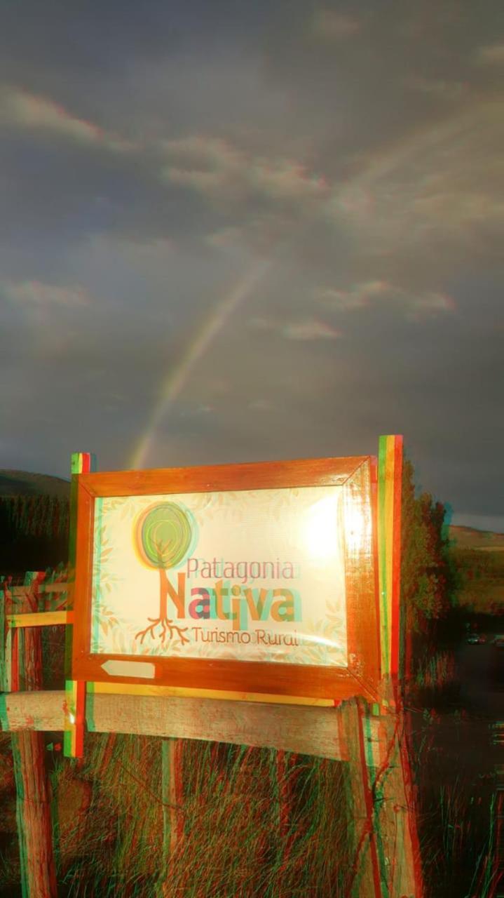Вилла Cabana Patagonia Nativa Rural Койайке Экстерьер фото