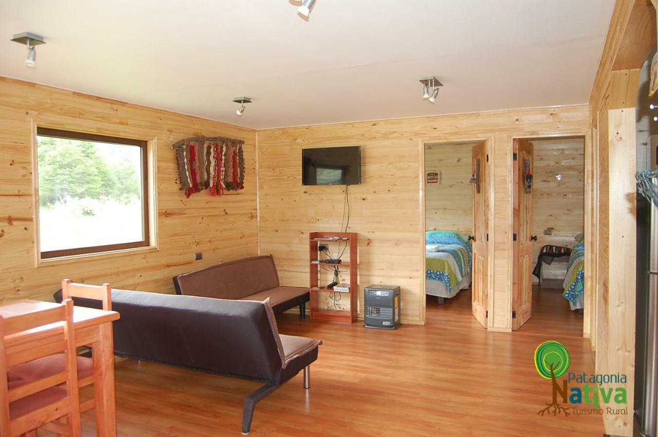 Вилла Cabana Patagonia Nativa Rural Койайке Экстерьер фото
